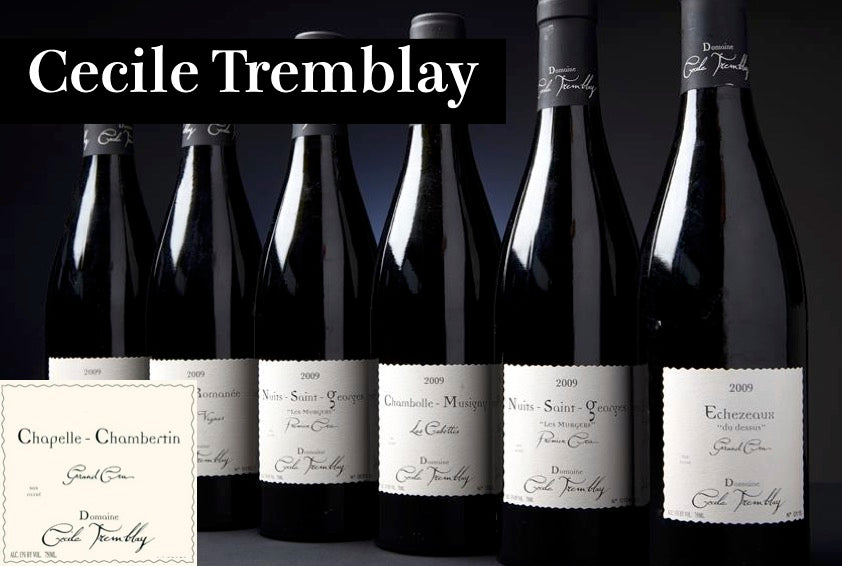 セシル・トランブレイ / Cecile Tremblay - Wine Library