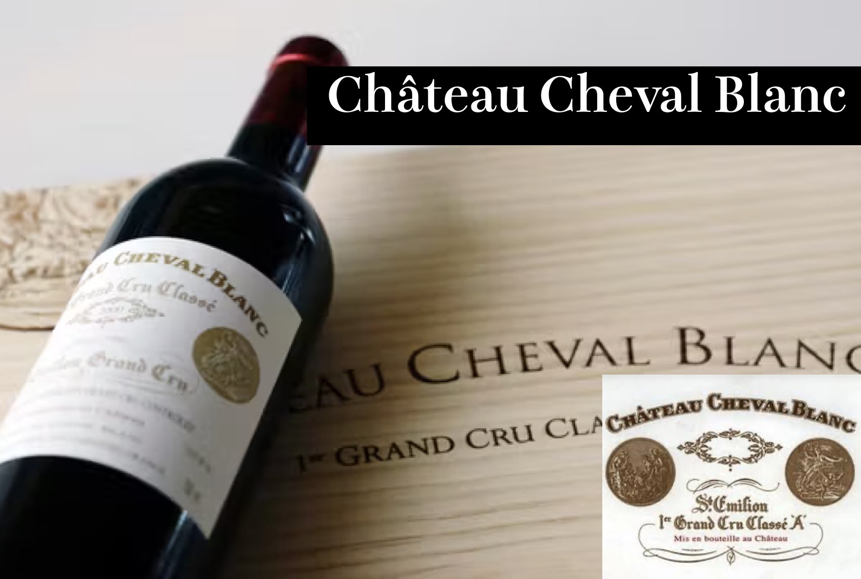 ★★Chateau Cheval Blanc シャトー・シュヴァル・ブラン 1986年 750ml★AUT19763 シャトー・シュヴァル・ブラン ⁄ Chateau Cheval Blanc - Wine Library