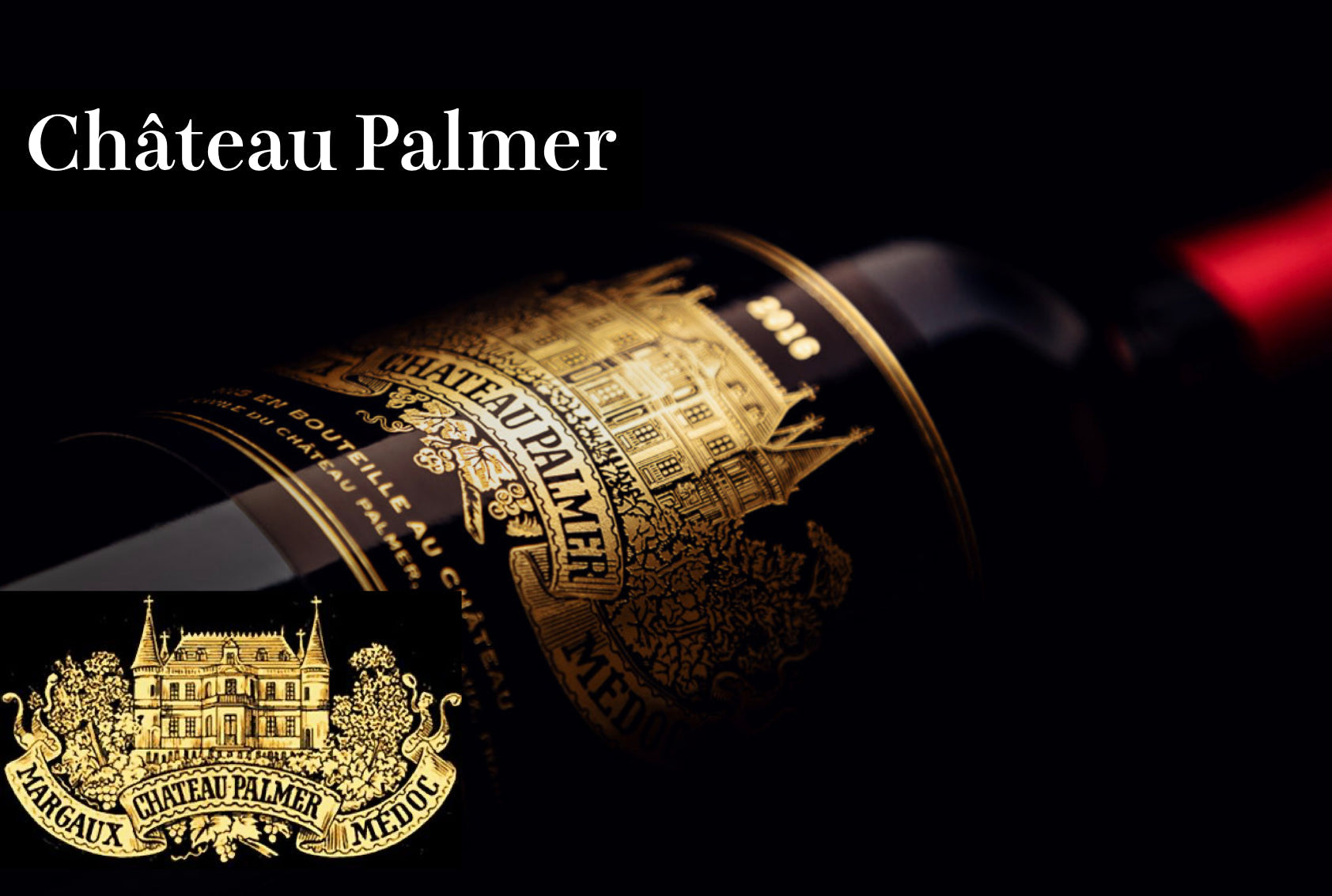 シャトー・パルメ / Château Palmer - Wine Library