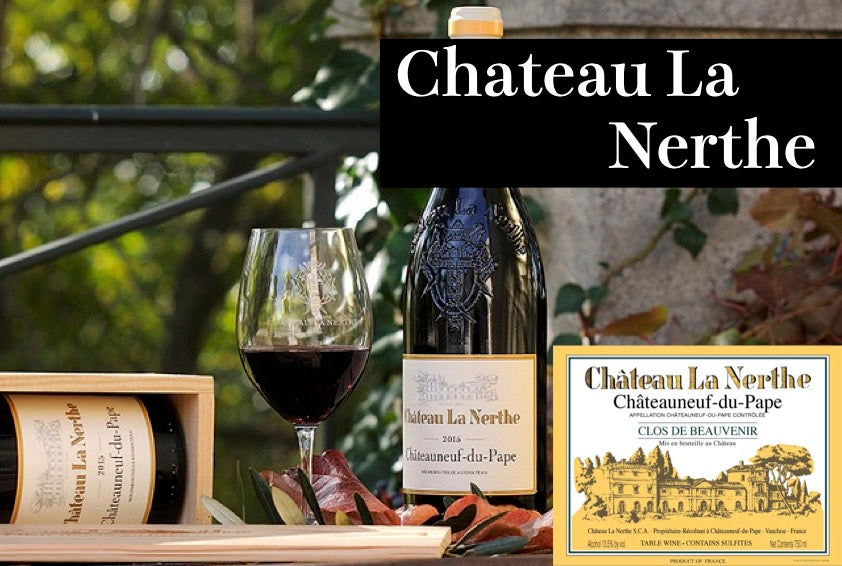 シャトーネルトChateau La Nerthe 1988 30年熟成 シャトーネルト