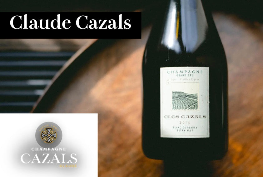 クロード・カザル / Claude Cazals - Wine Library