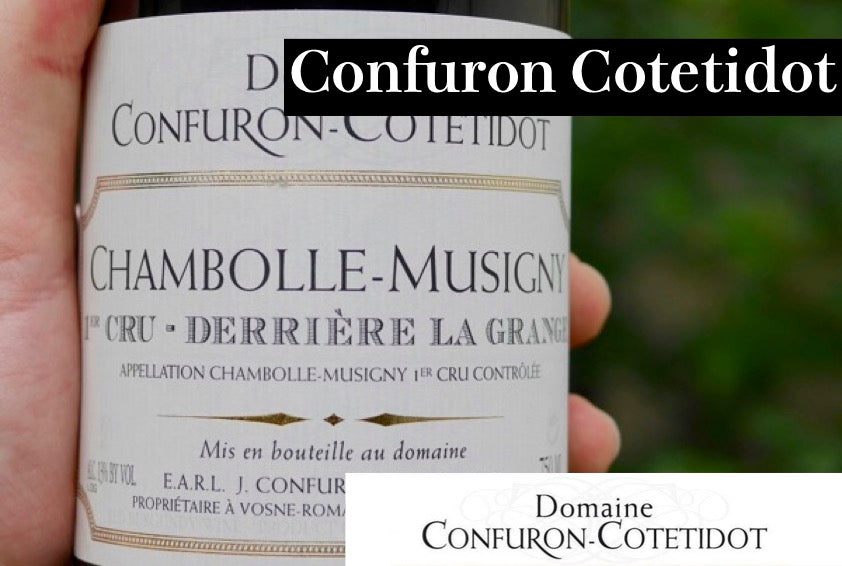 コンフュロン・コテティド / Confuron Cotetidot - Wine Library