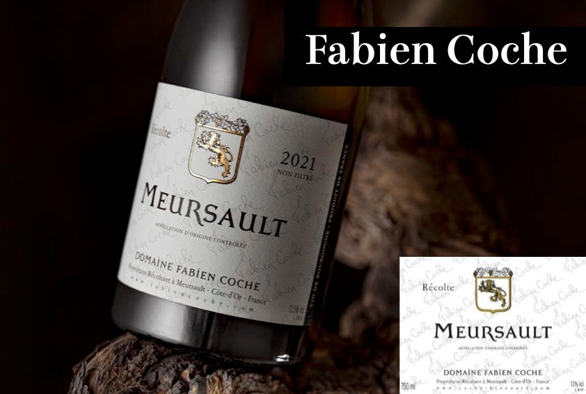 ファビアン・コシュ / Fabien Coche - Wine Library