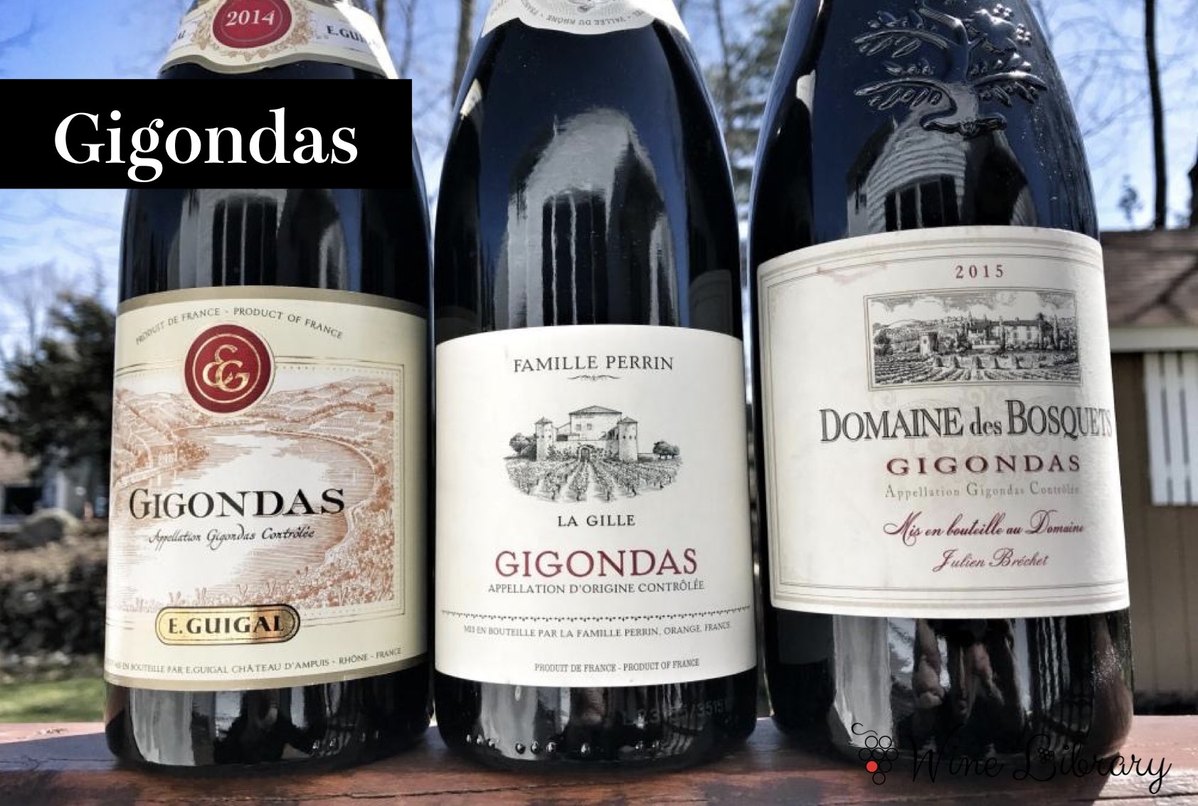 ジゴンダス / Gigondas - Wine Library