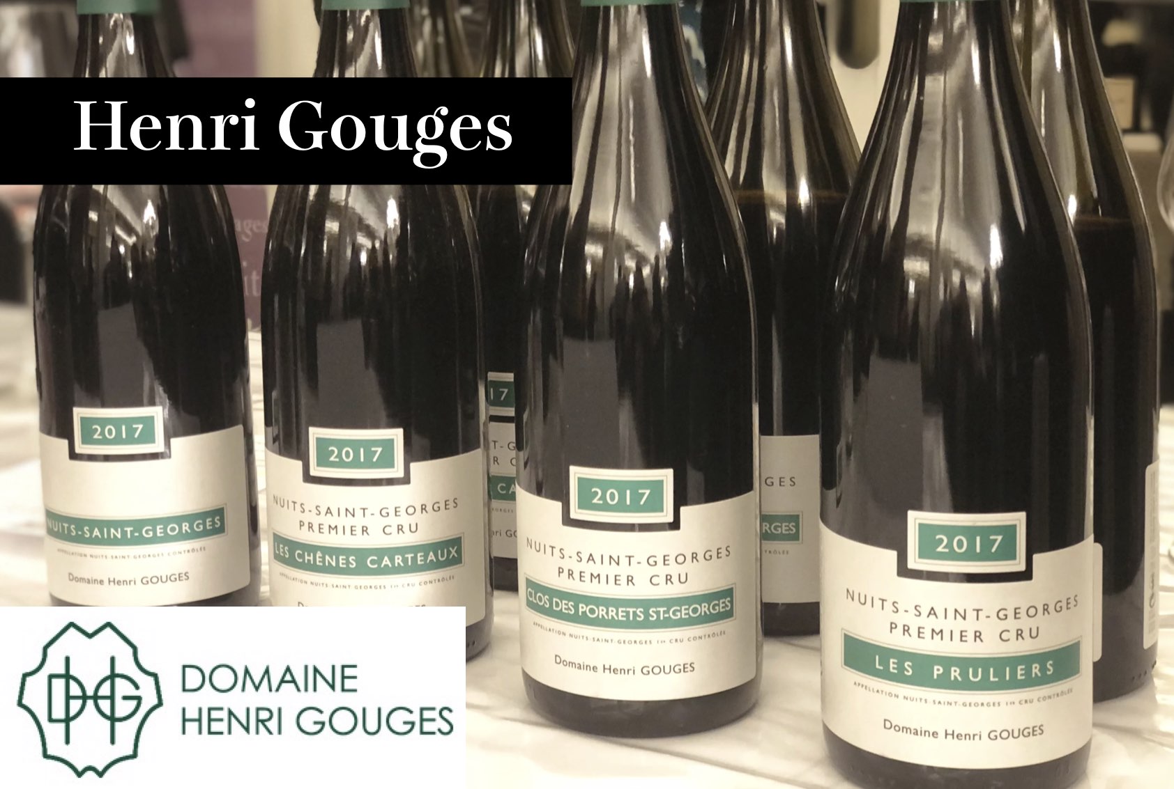 アンリ・グージュ / Henri Gouges - Wine Library