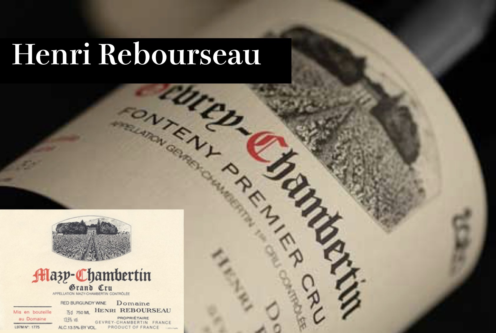 アンリ・ルブルソー / Henri Reboursseau - Wine Library
