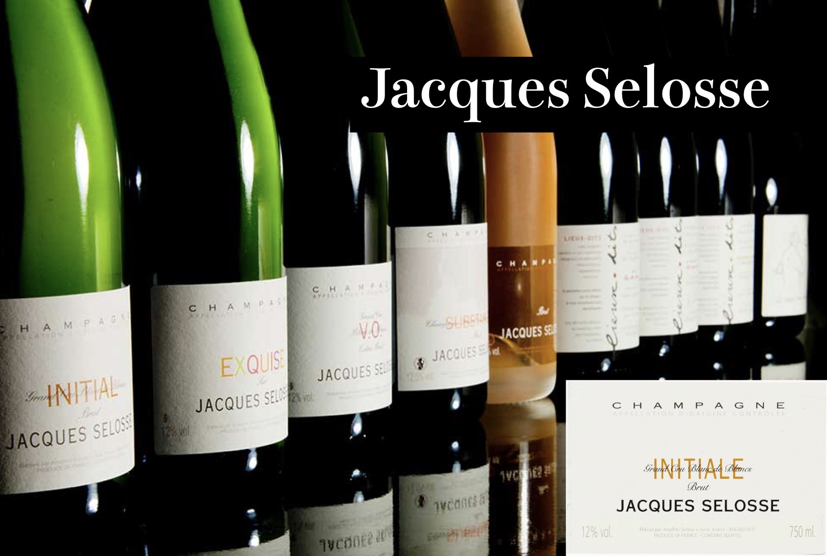 ジャック・セロス / Jacques Selosse - Wine Library