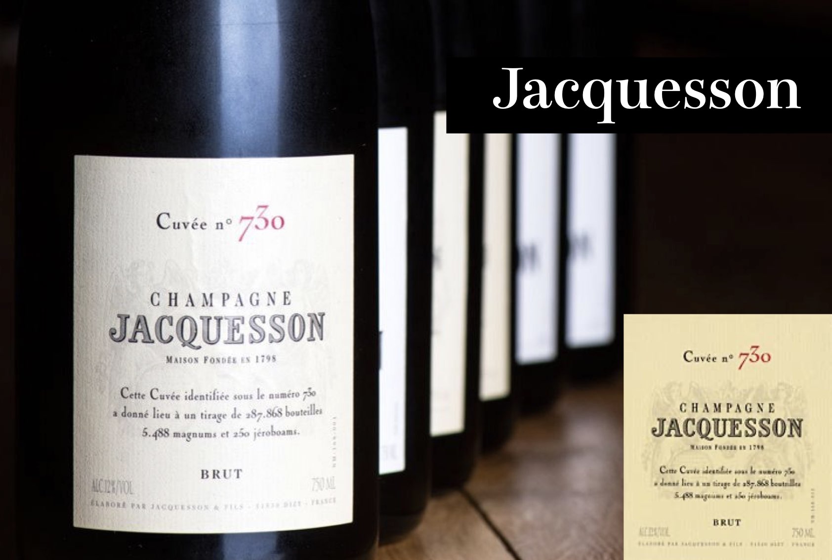 ジャクソン／Jacquesson - Wine Library