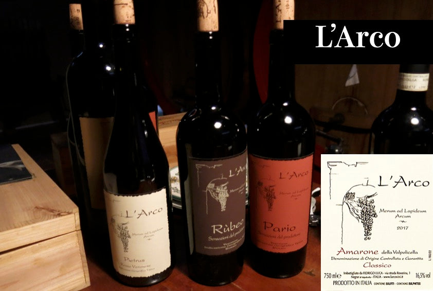 L’Arco ラルコ アマローネ 2017 750ml イタリア 赤ワイン ラルコ / L'Arco - Wine Library