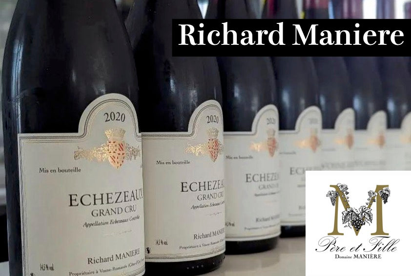 マニエール ペール・エ・フィス／Richard Maniere - Wine Library