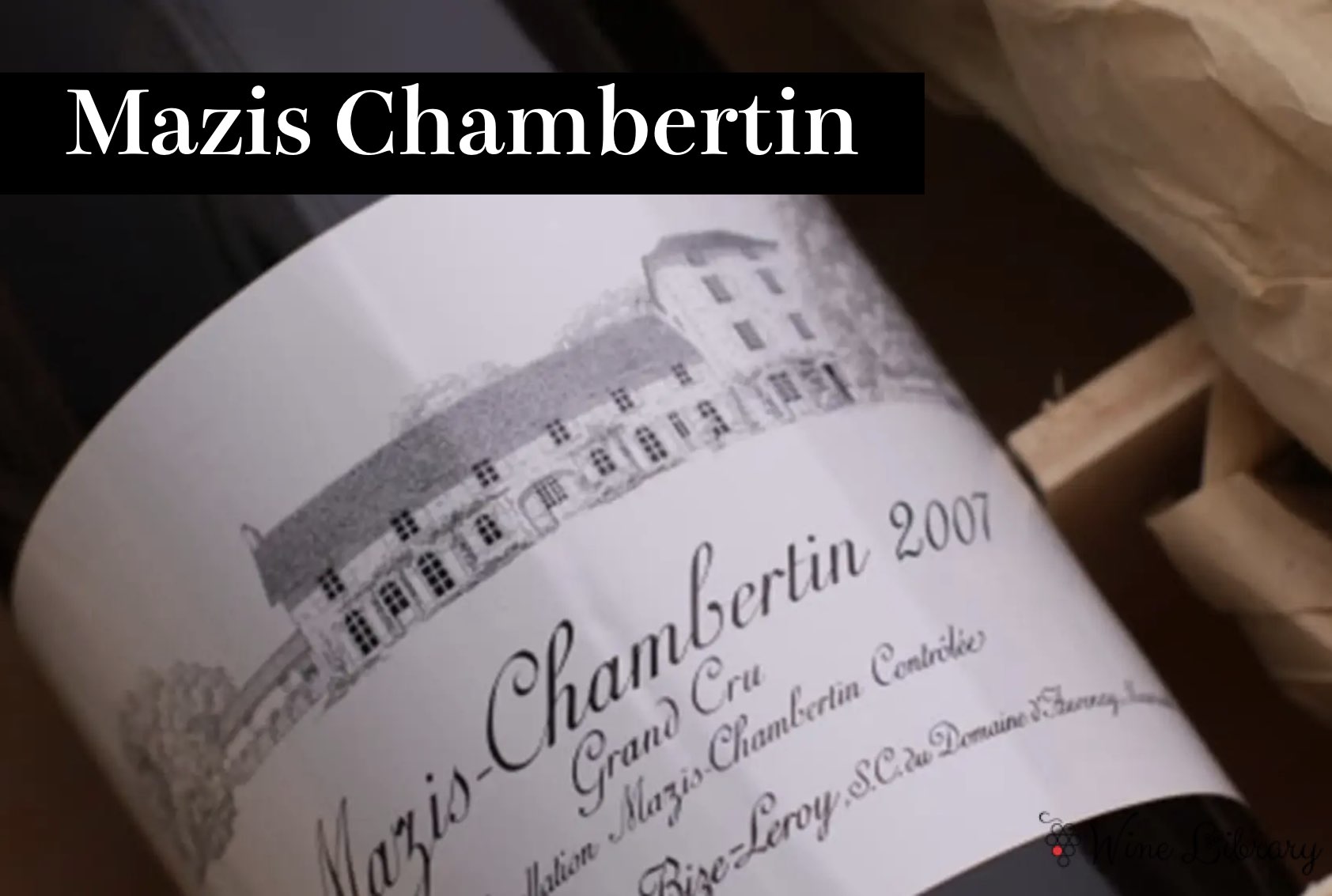 マジ・シャンベルタン／Mazis Chambertin - Wine Library