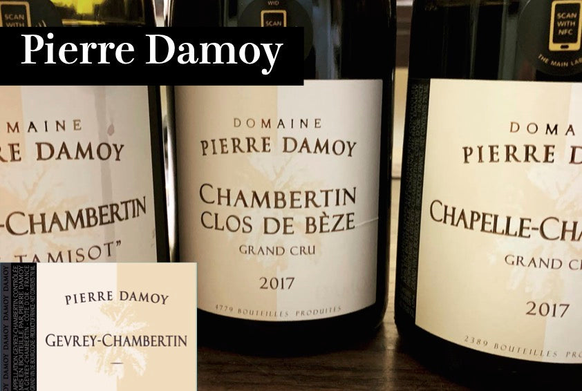 ピエール・ダモワ／Pierre Damoy - Wine Library