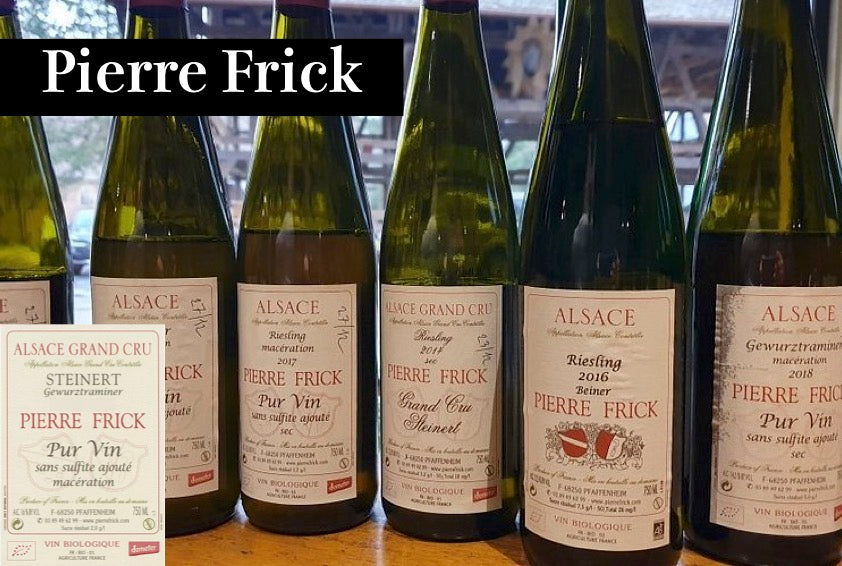 ピエール・フリック / Pierre Frick - Wine Library