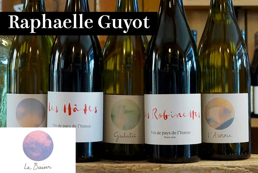 ラファエル・ギュイヨ / Raphaelle Guyot - Wine Library