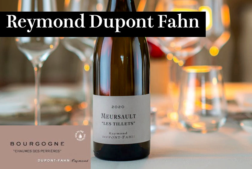 レイモン・デュポン・ファン / Reymond Dupont Fahn - Wine Library