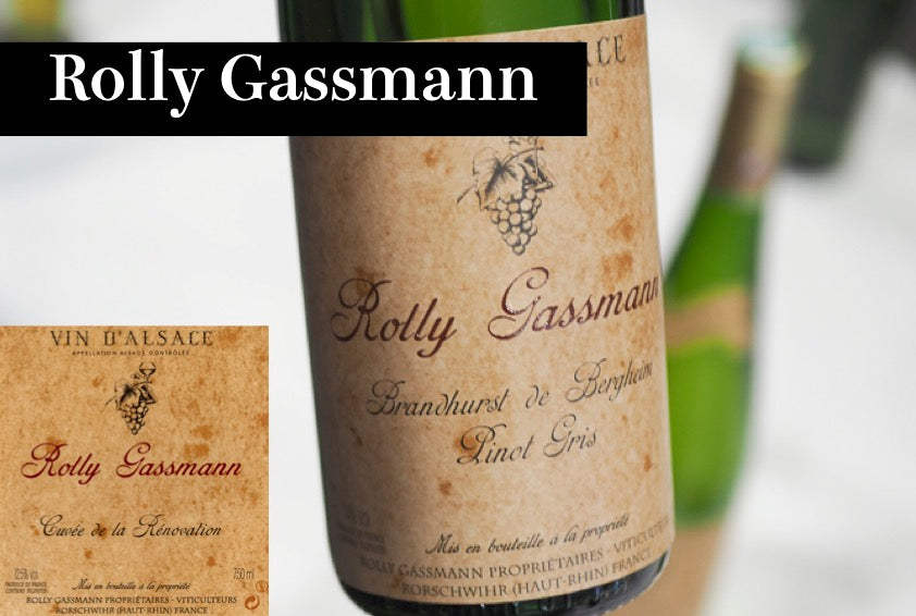 ローリー・ガスマン / Rolly Gassmaann - Wine Library
