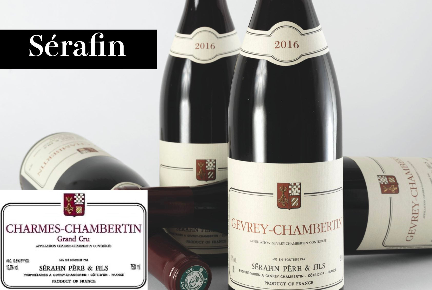 セラファン　グランクリュ　SERAFIN セラファン／Domaine Serafin Pere et Fils - Wine Library
