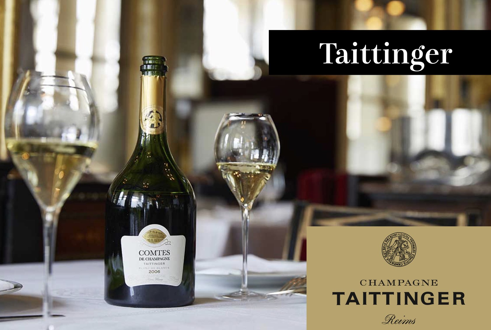 テタンジェ／Taittinger - Wine Library