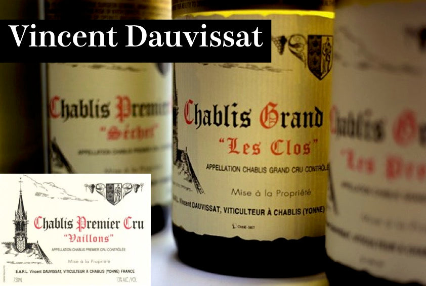 ヴァンサン・ドーヴィサ／Vincent Dauvissat - Wine Library