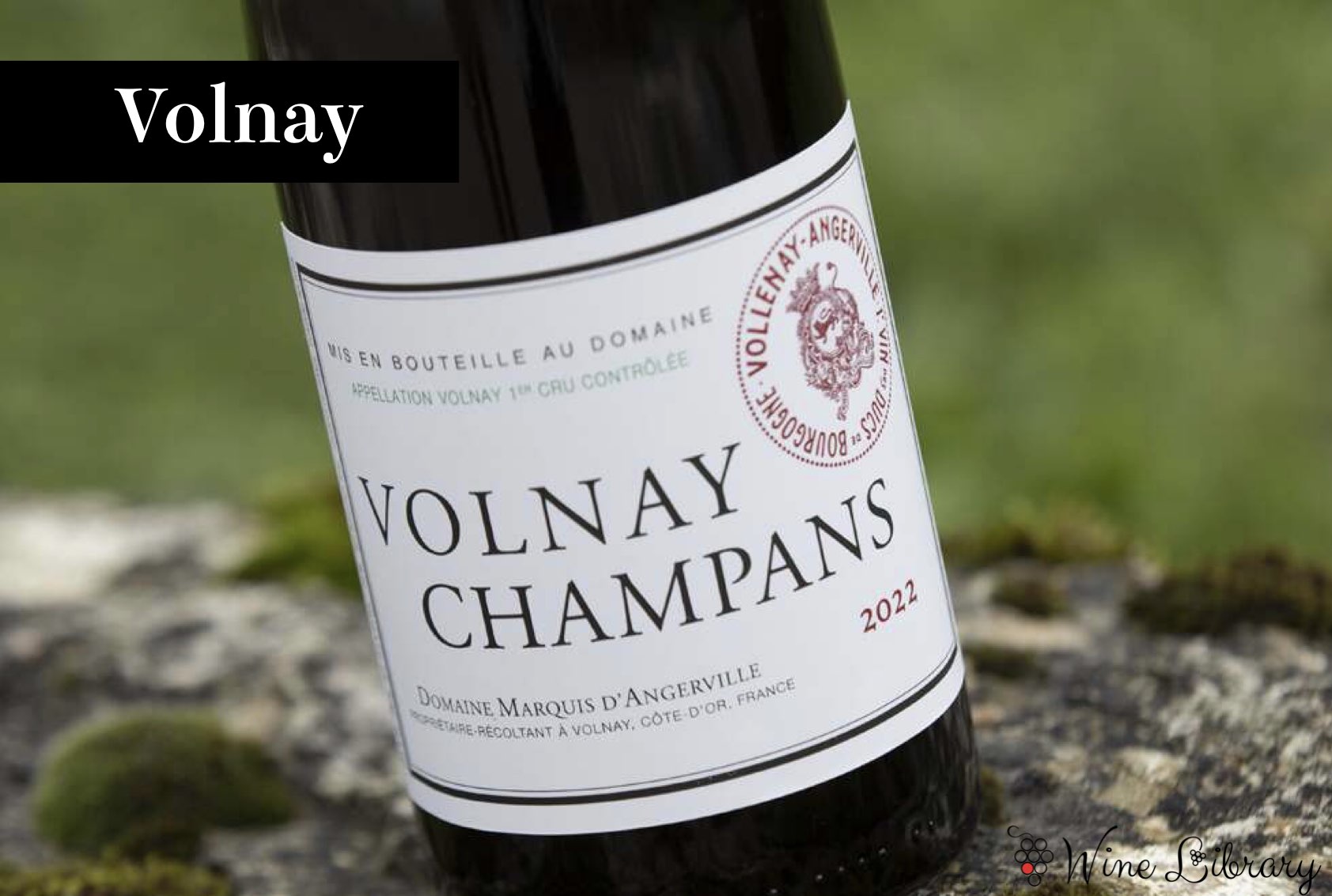 ヴォルネイ / Volnay - Wine Library