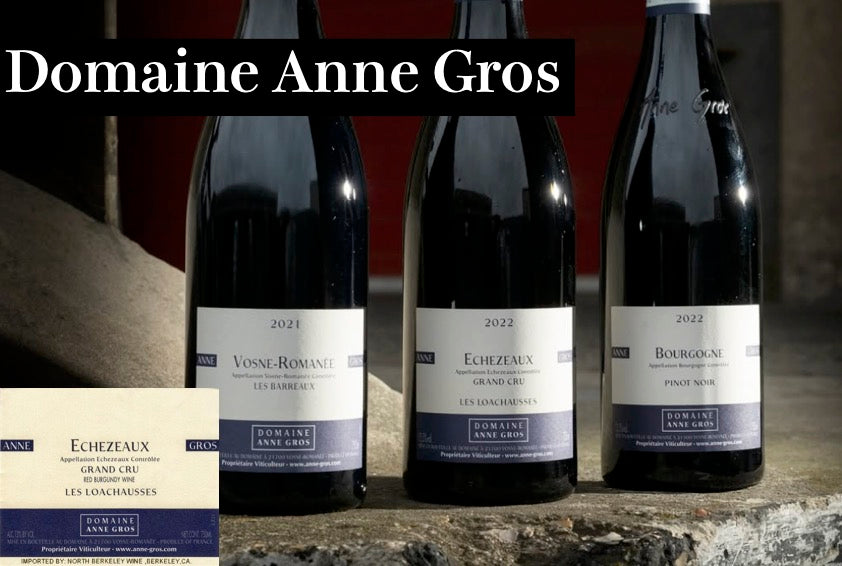 ドメーヌ・アンヌ・グロ / Domaine Anne Gros - Wine Library