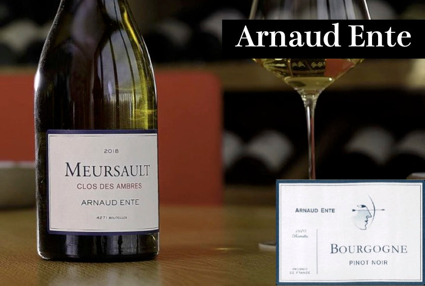 アルノー・アント / Arnaud Ente - Wine Library