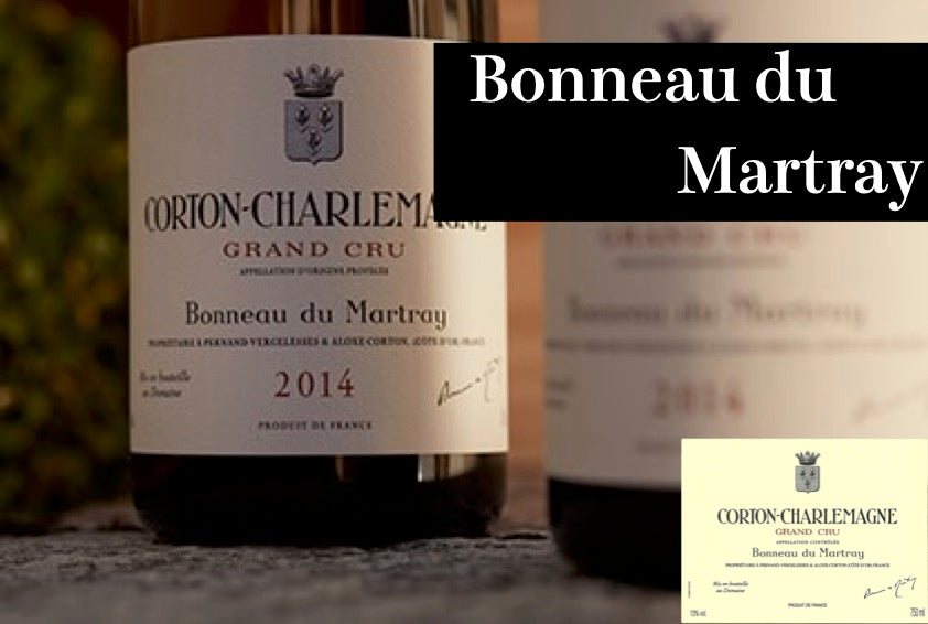 ボノー・デュ・マルトレイ / Bonneau du Martray - Wine Library