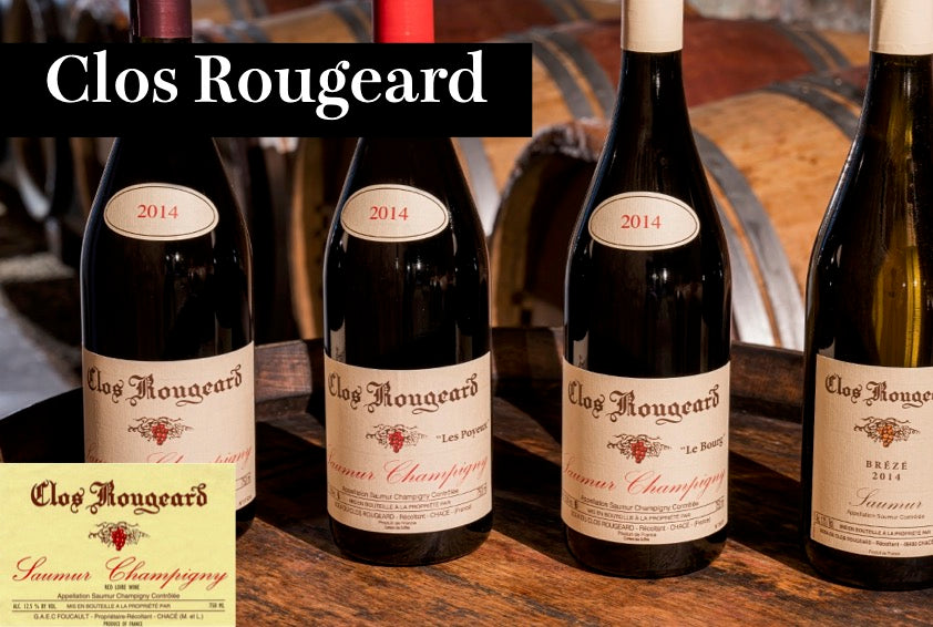 クロ・ルジャール / Clos Rougeard - Wine Library