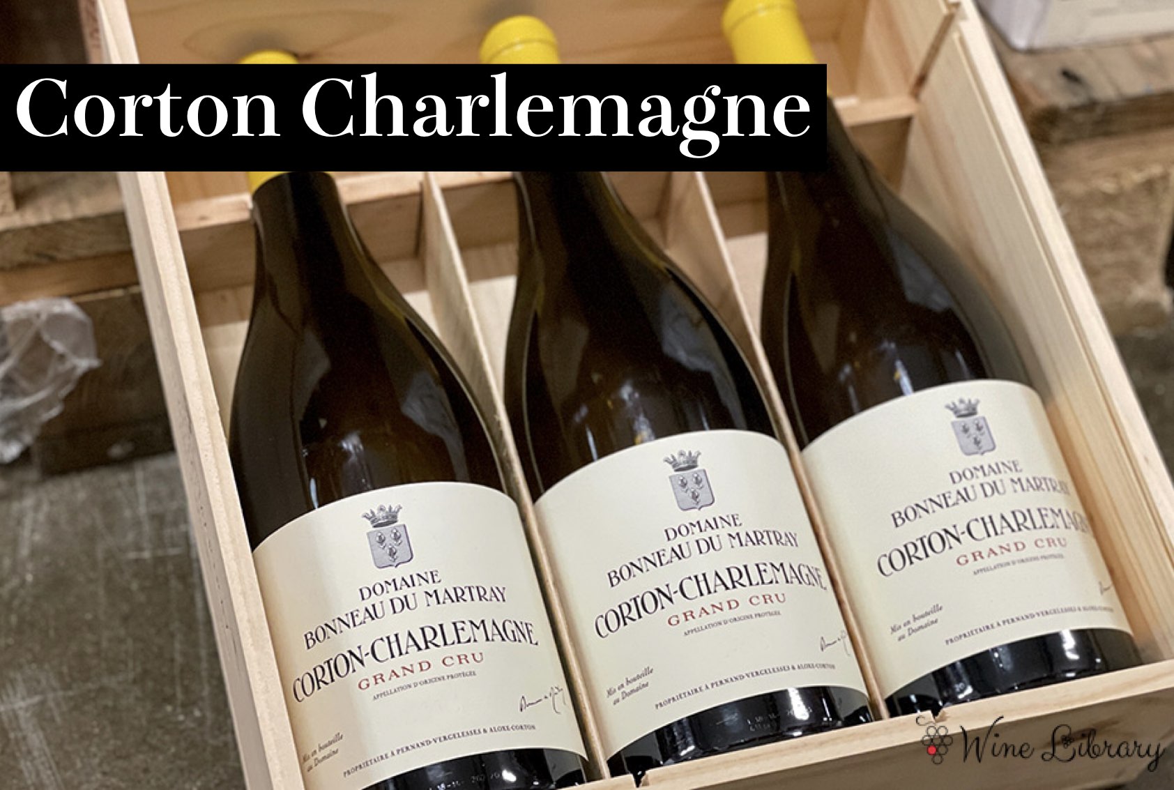 コルトン・シャルルマーニュ / Corton Charlemagne - Wine Library