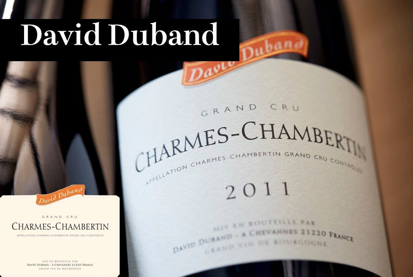 ダヴィッド・デュバン / David Duband - Wine Library