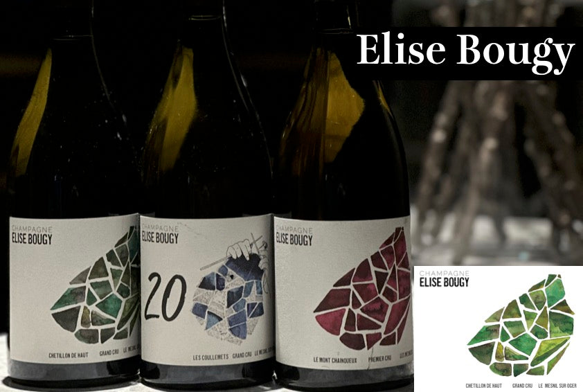 エリーズ ブジィーElise Bougy ル モンシャンクー 2022 Elise Bougy — Sager and Wine | Importer & Distributor
