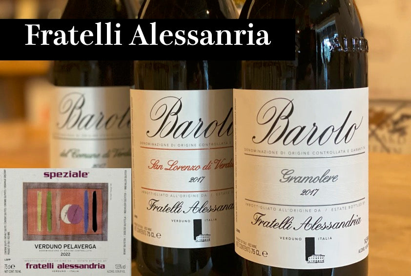 フラテッリ・アレッサンドリア / Fratelli Alessandria - Wine Library