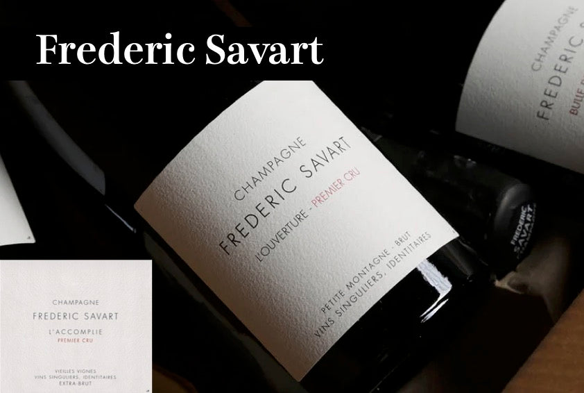 フレデリック・サヴァール／Frederic Savart - Wine Library
