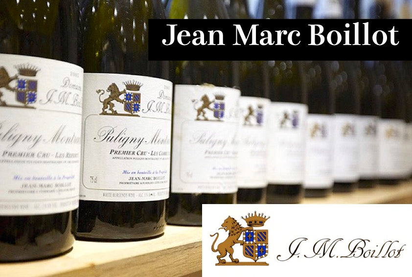 ジャン・マルク・ボワイヨ／Jean Marc Boillot - Wine Library