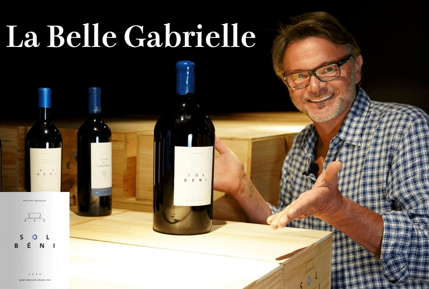 ラ・ベル・ガブリエル / La Belle Gabrielle (Troussier Wine) - Wine