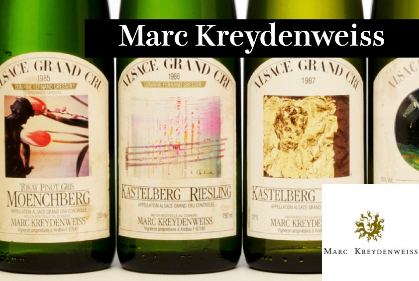 マルク・クライデンヴァイス / Marc Kreydenweiss - Wine Library