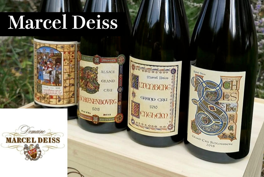 マルセル・ダイス / Marcel Deiss - Wine Library