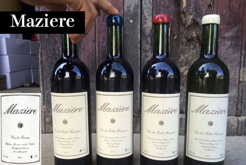 マズィエール - Wine Library