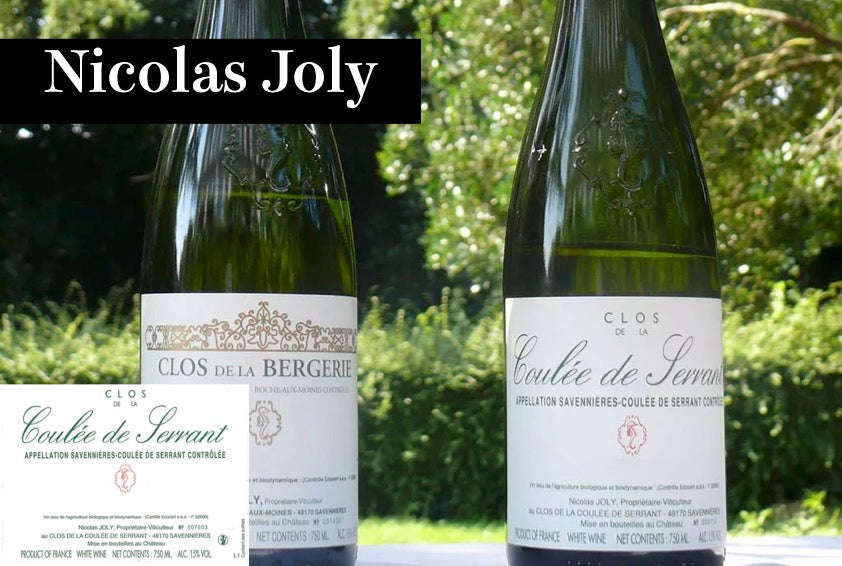 ニコラ・ジョリー／Nicolas Joly - Wine Library