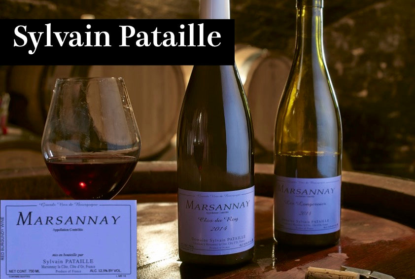 シルヴァン・パタイユ／Sylvain Pataille - Wine Library