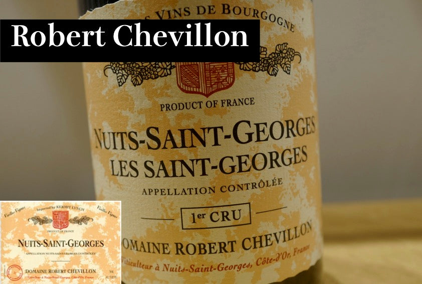 ロベール・シュヴィヨン / Robert Chevillon - Wine Library