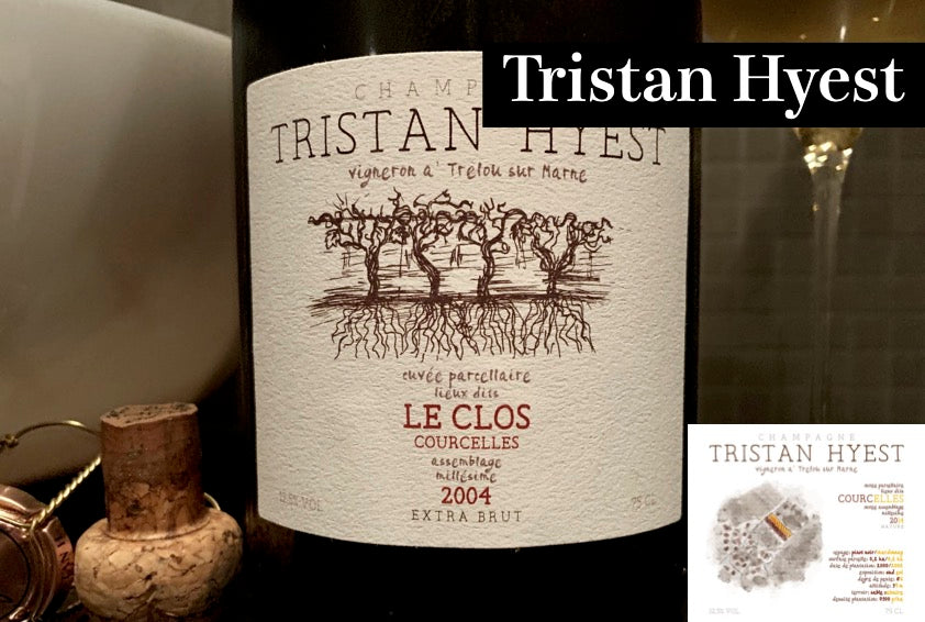 VIVIT 希少シャンパン・シャンパーニュ 3本セット（トリスタン・イエスト他） トリスタン・イエスト / TRISTAN HYEST - Wine Library