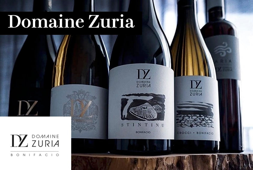 ドメーヌ・ズリア / Domaine Zuria - Wine Library