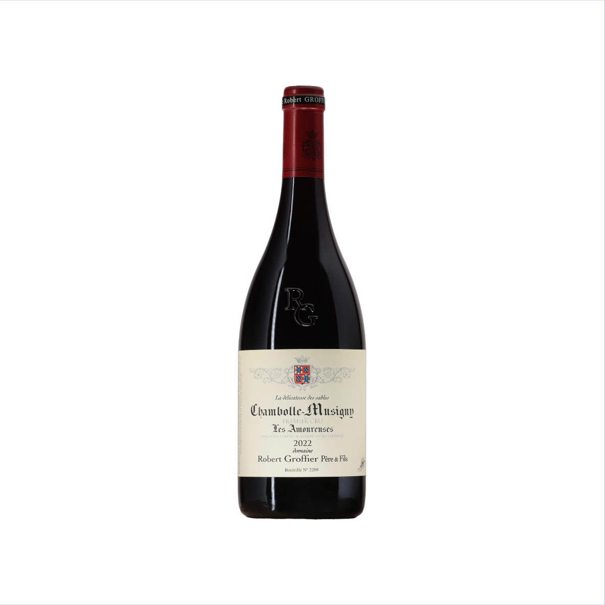 2022 シャンボール ミュジニー 1er Cru アムルーズ デリカテス デ