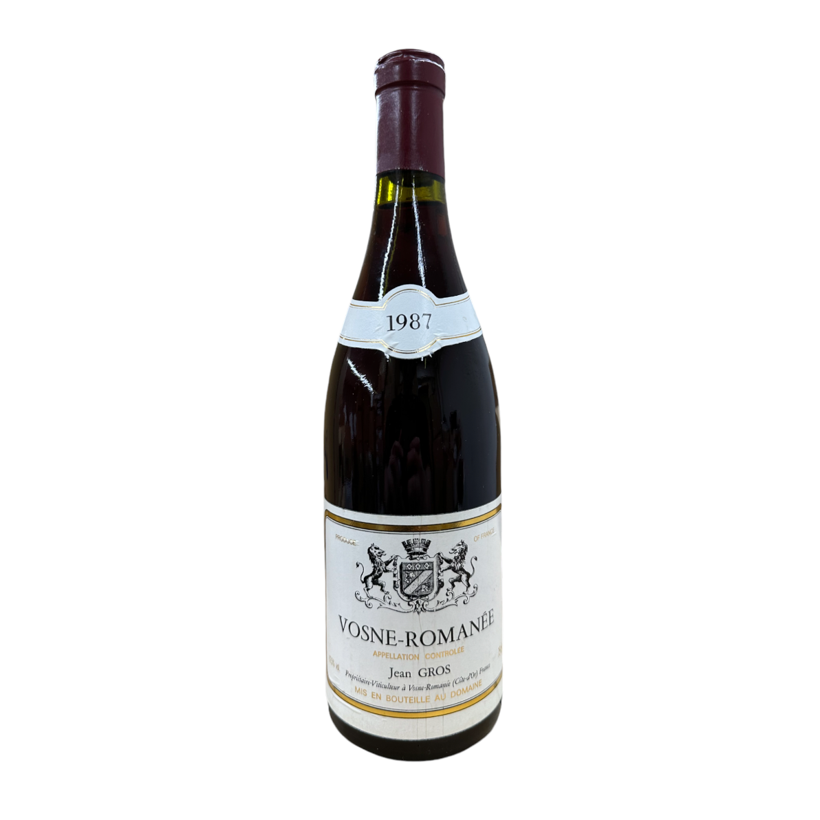1987 ヴォーヌ・ロマネ / ジャン・グロ | Wine Library 