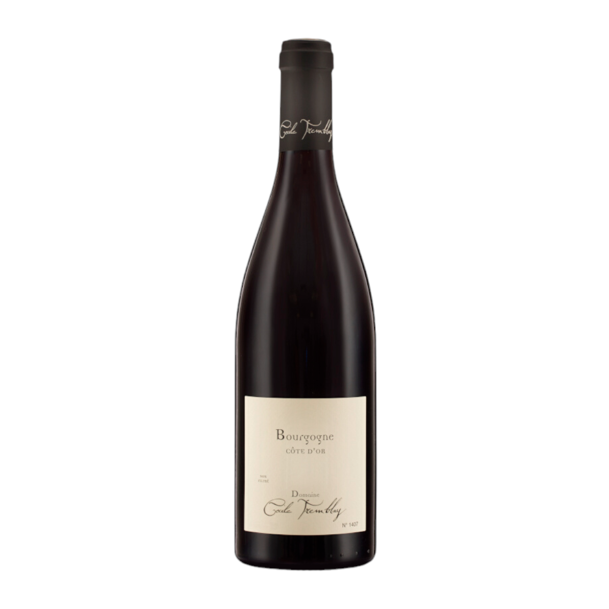 2018 ブルゴーニュ・ルージュ / セシル・トランブレイ | Wine Library 2018 ブルゴーニュ・ルージュ / セシル・トランブレイ | Wine Library