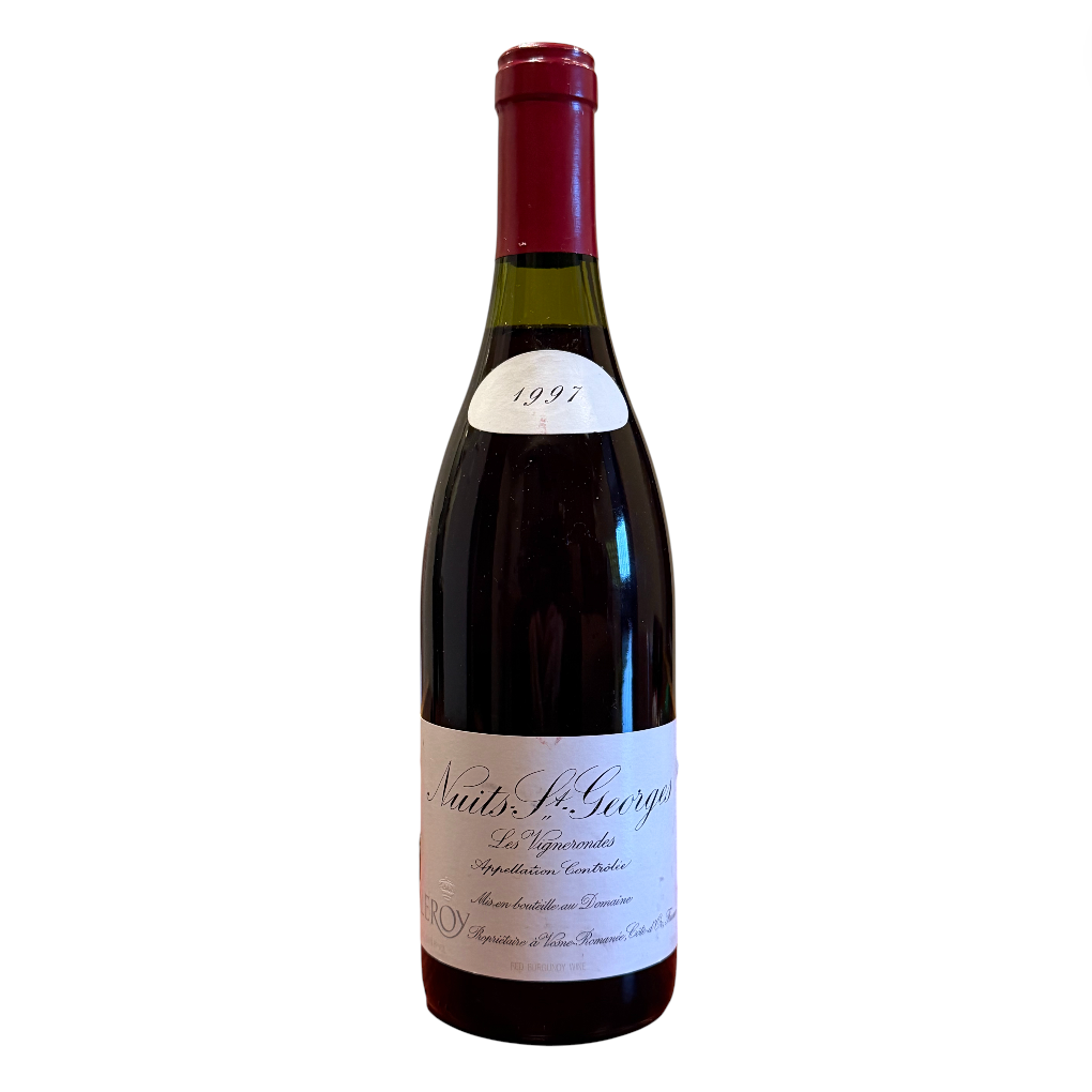 1997 ニュイ・サン・ジョルジュ 1er Cru ヴィーニュ・ロンド