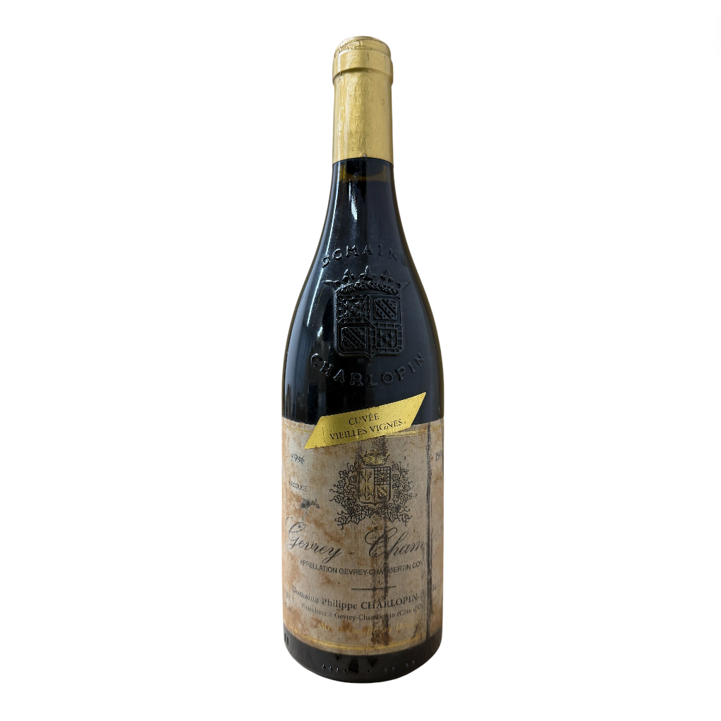 1996 ジュヴレ・シャンベルタン・キュヴェ V.V. / シャルロパン