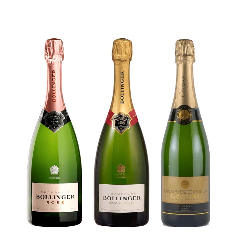 福袋セット】ボランジェ ロゼと白入り＆NV ブリュット・レゼルヴ
