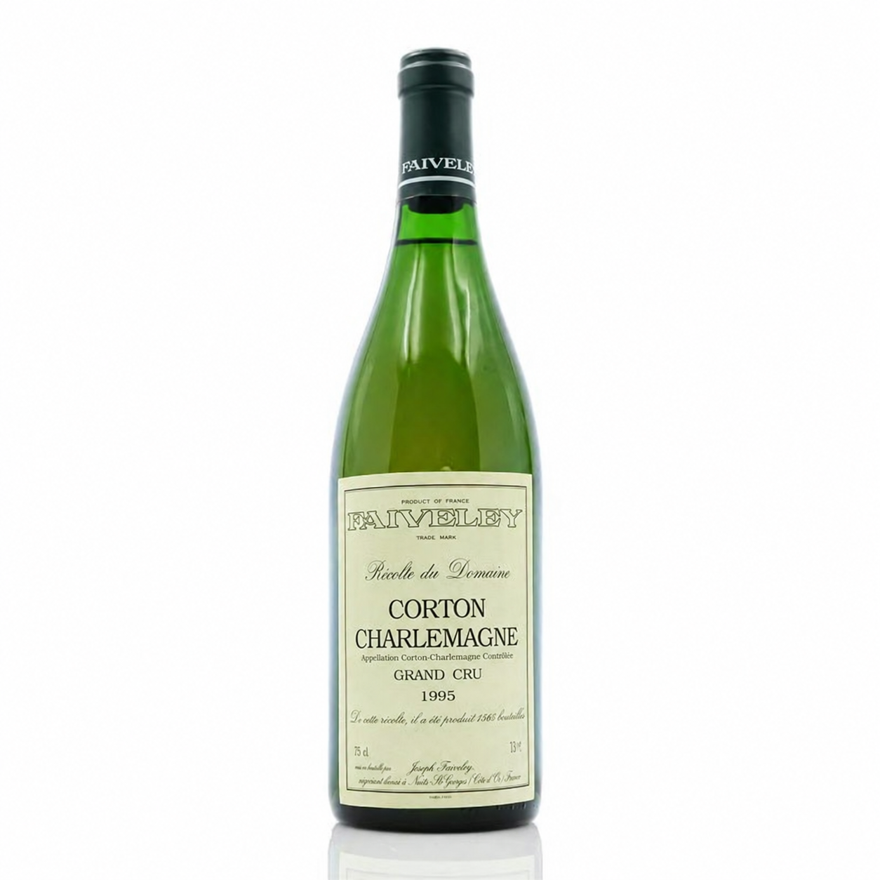 1995 コルトン・シャルルマーニュ / フェヴレイ | Wine Library 1995 コルトン・シャルルマーニュ / フェヴレイ | Wine Library